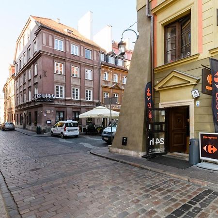 P&O Serviced Apartments Old Town Square Studio Warschau Buitenkant foto
