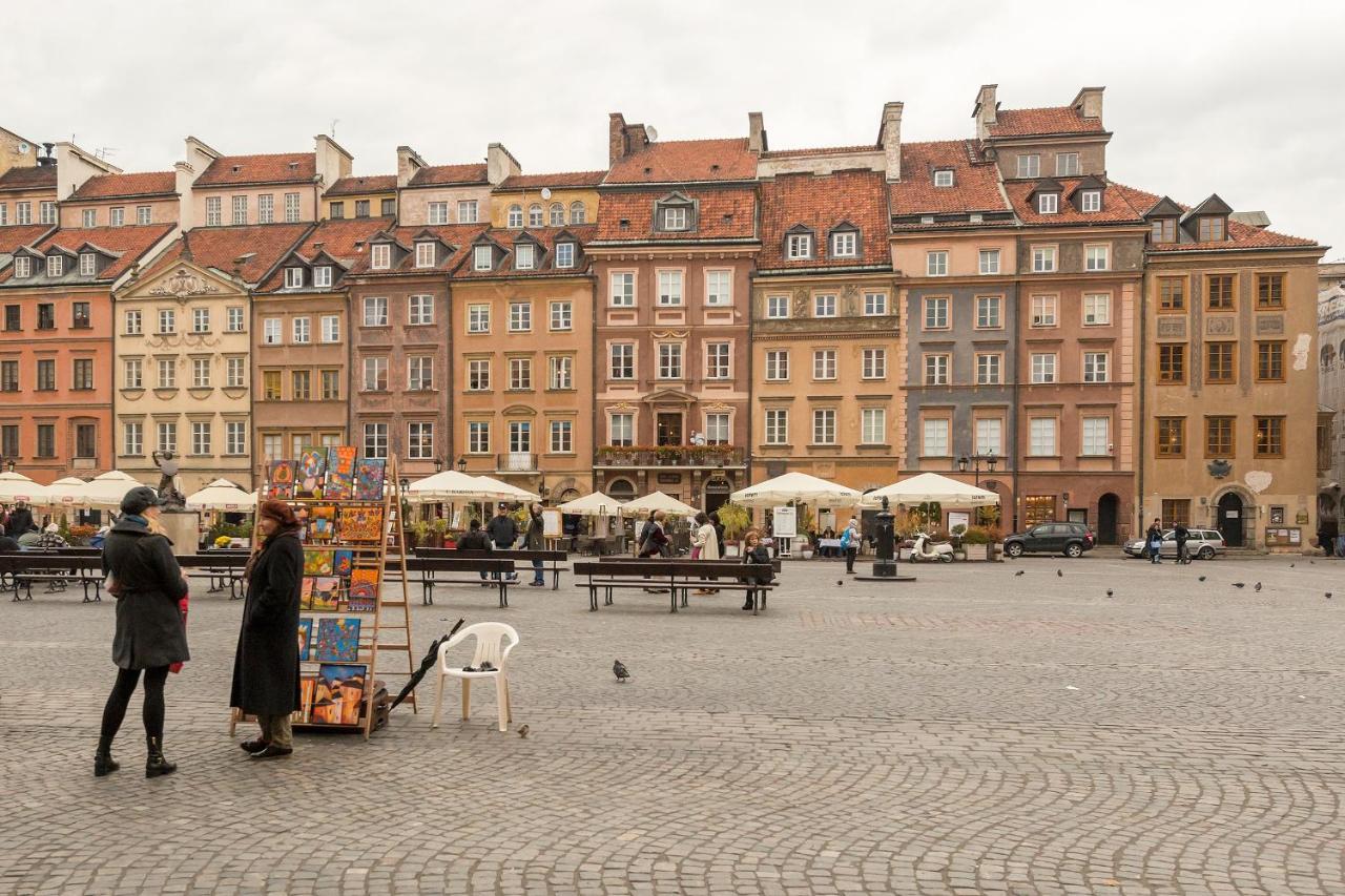 P&O Serviced Apartments Old Town Square Studio Warschau Buitenkant foto