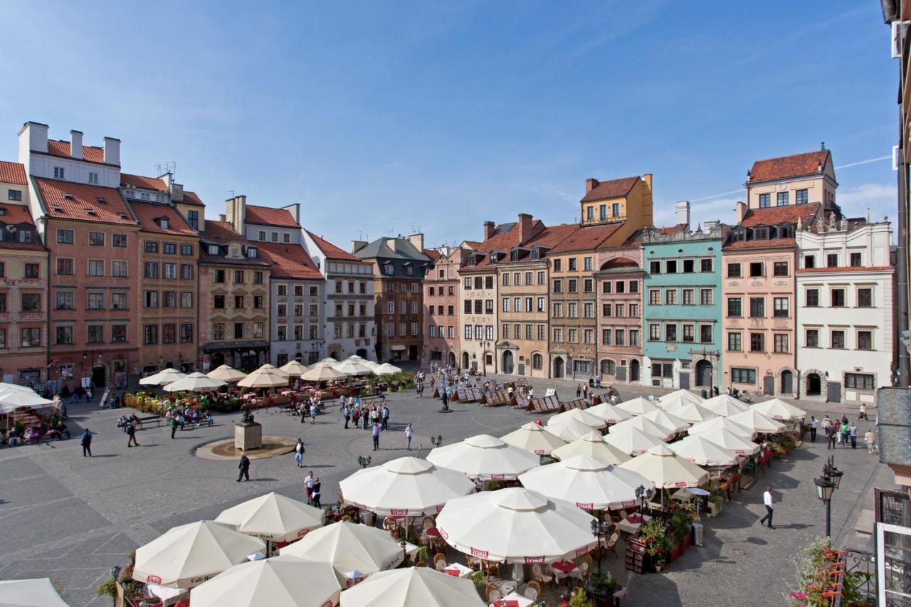 P&O Serviced Apartments Old Town Square Studio Warschau Buitenkant foto