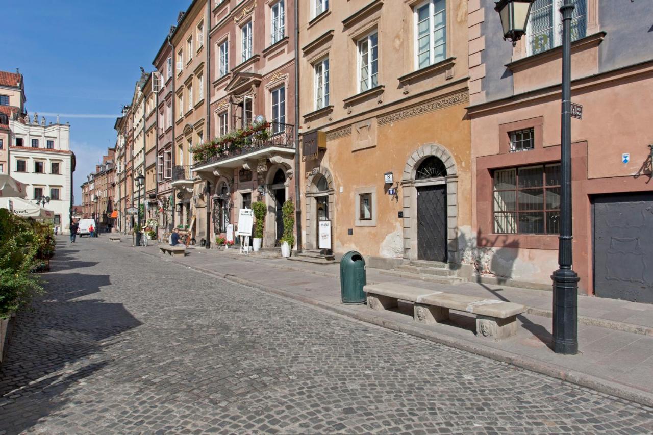 P&O Serviced Apartments Old Town Square Studio Warschau Buitenkant foto