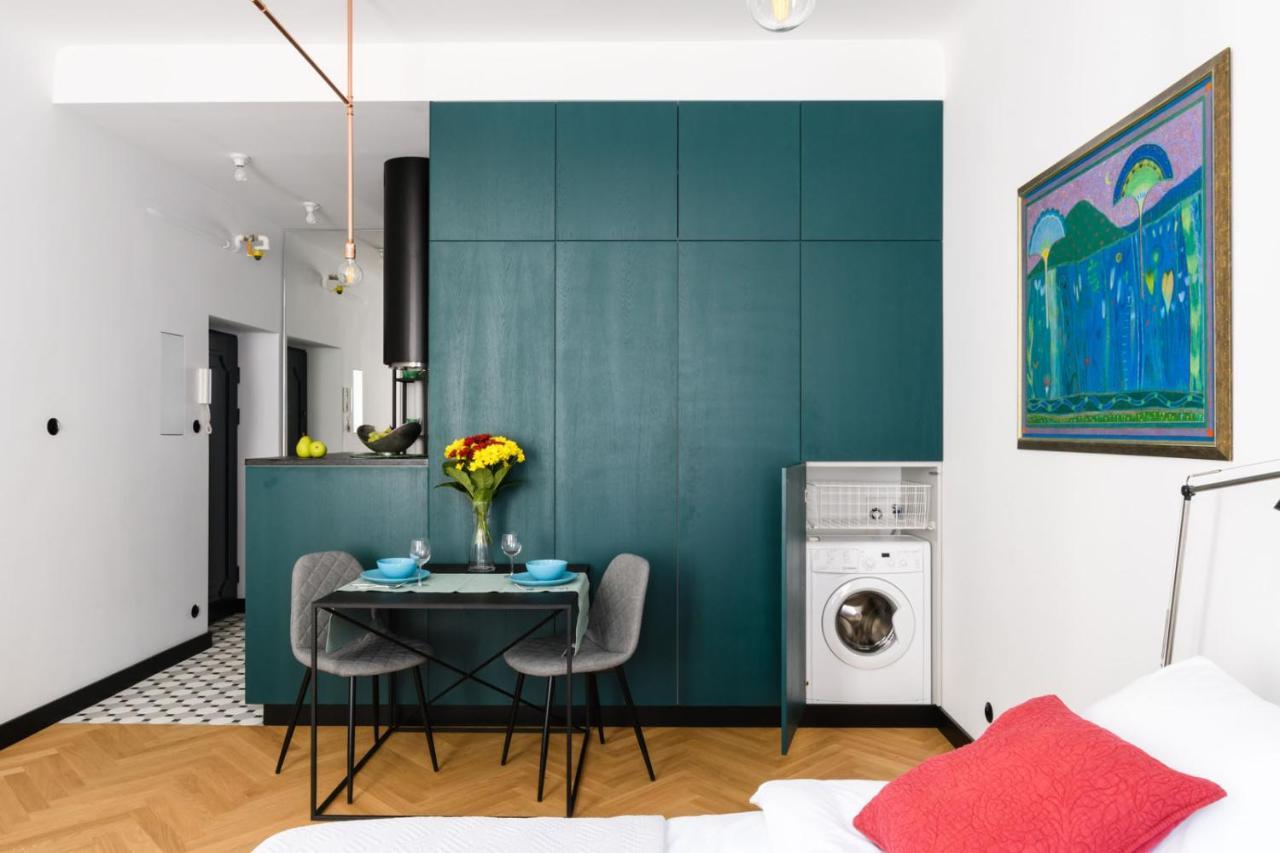 P&O Serviced Apartments Old Town Square Studio Warschau Buitenkant foto
