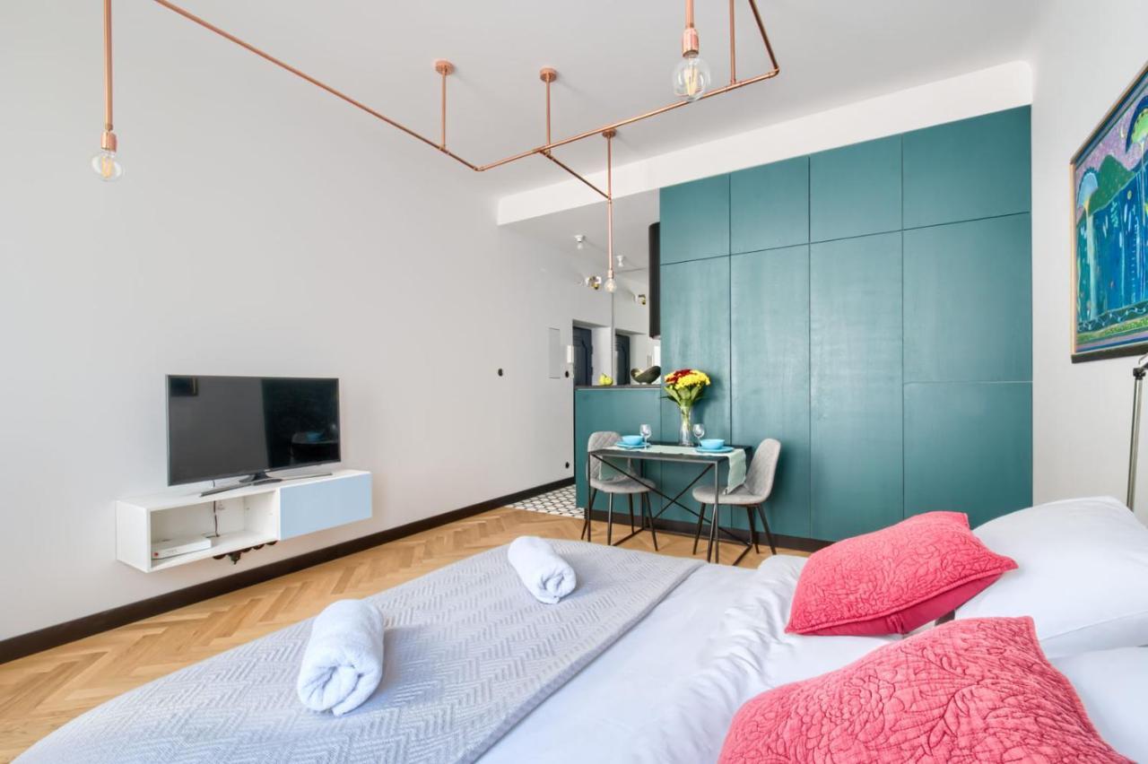 P&O Serviced Apartments Old Town Square Studio Warschau Buitenkant foto
