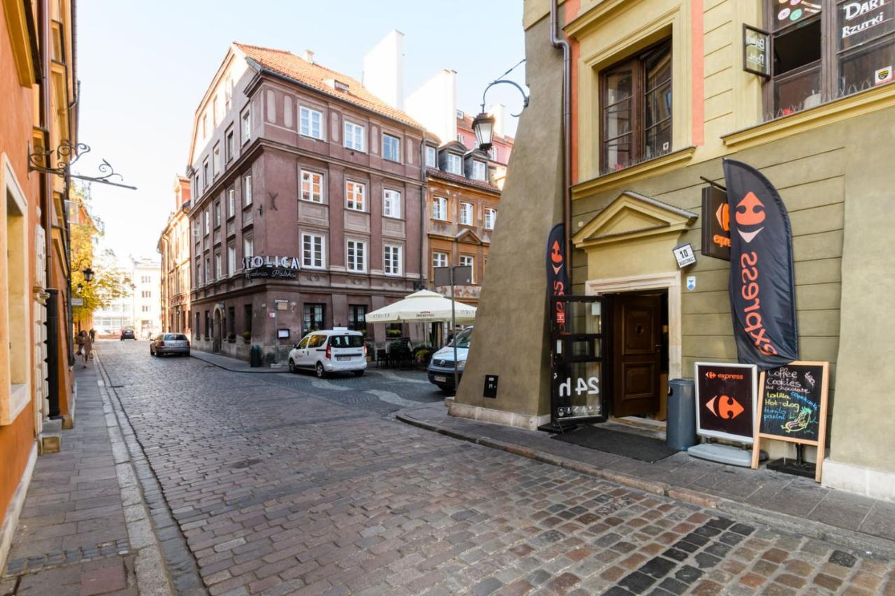 P&O Serviced Apartments Old Town Square Studio Warschau Buitenkant foto