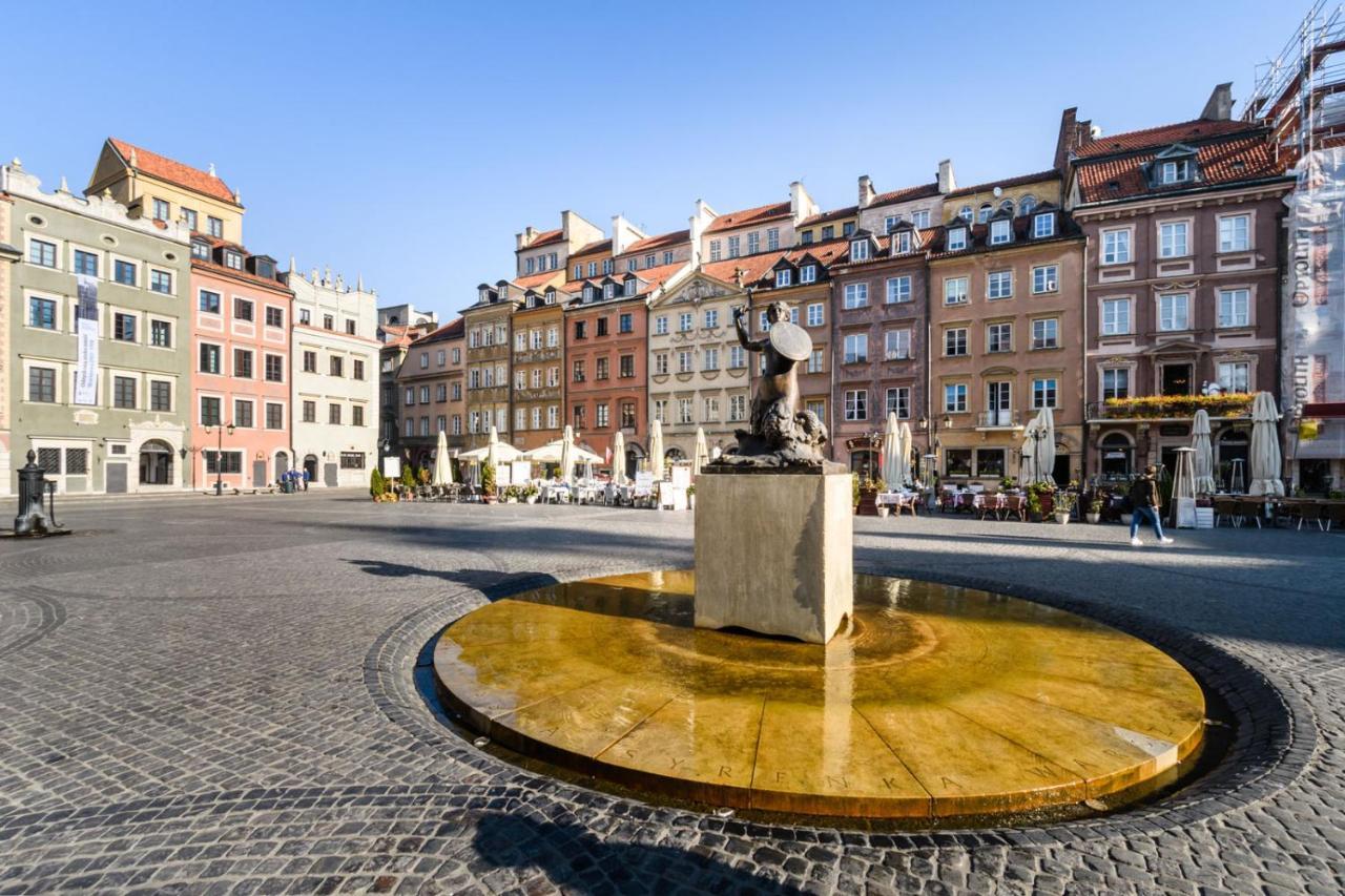 P&O Serviced Apartments Old Town Square Studio Warschau Buitenkant foto
